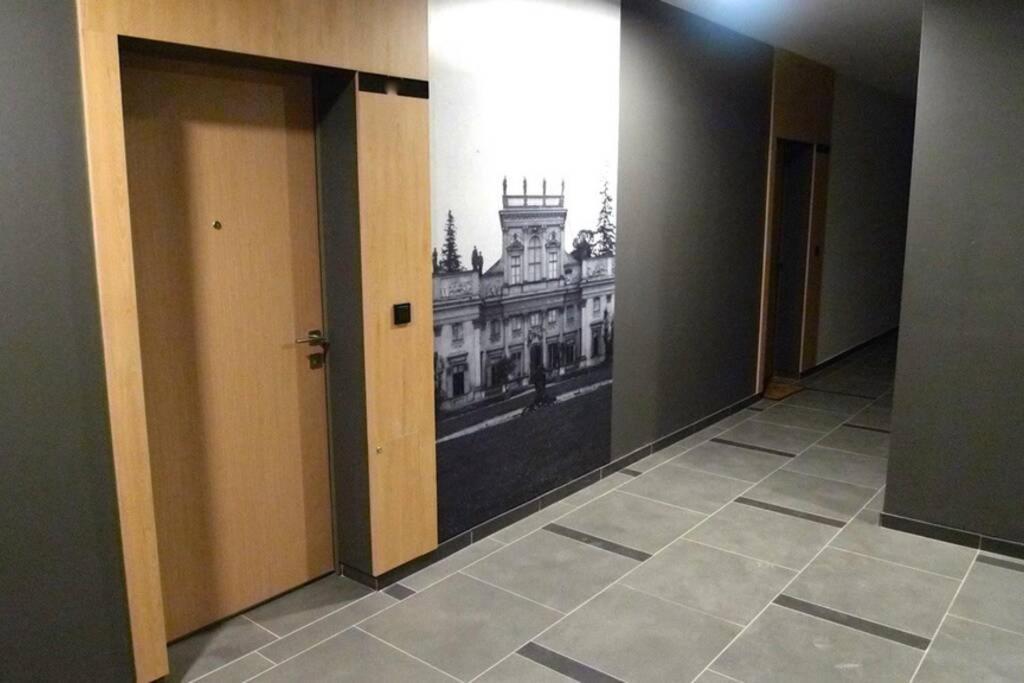 Sarmacka Apartment In Wilanow วอร์ซอ ภายนอก รูปภาพ