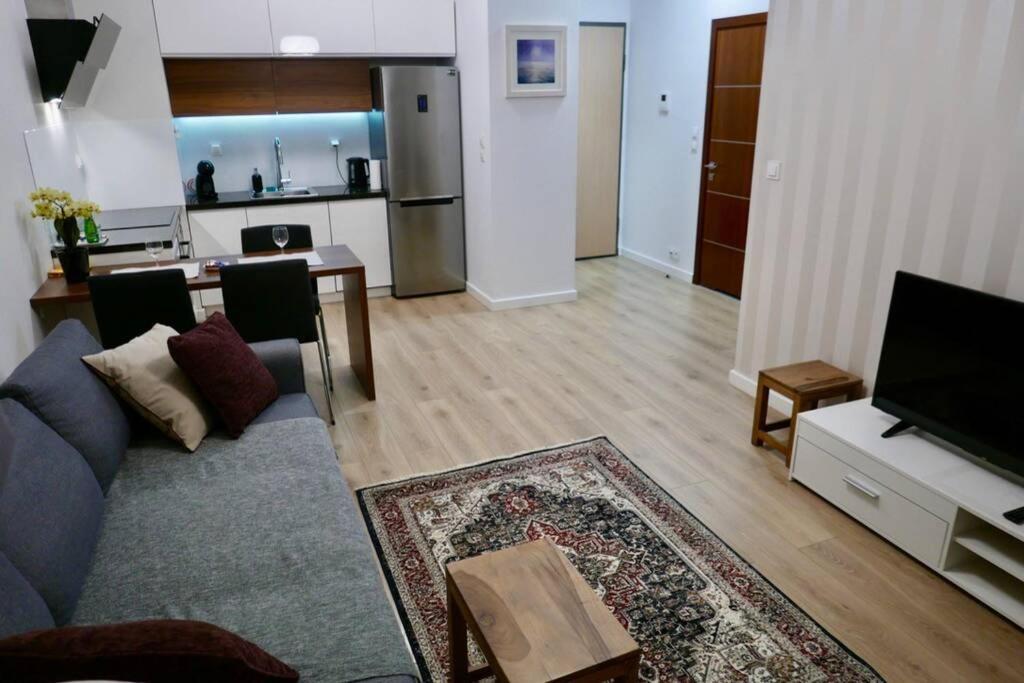 Sarmacka Apartment In Wilanow วอร์ซอ ภายนอก รูปภาพ