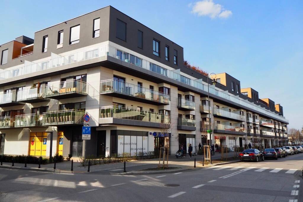 Sarmacka Apartment In Wilanow วอร์ซอ ภายนอก รูปภาพ