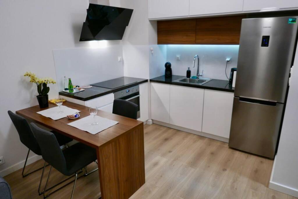 Sarmacka Apartment In Wilanow วอร์ซอ ภายนอก รูปภาพ