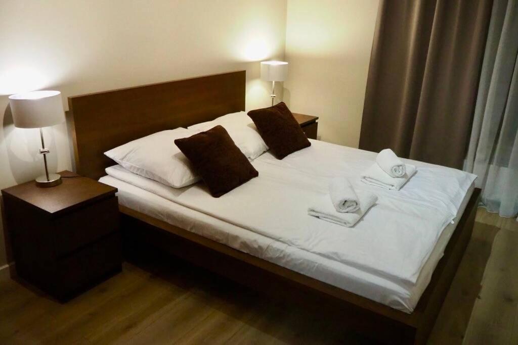 Sarmacka Apartment In Wilanow วอร์ซอ ภายนอก รูปภาพ