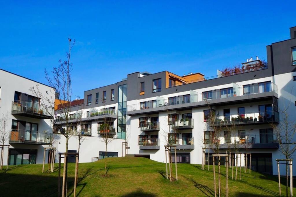 Sarmacka Apartment In Wilanow วอร์ซอ ภายนอก รูปภาพ