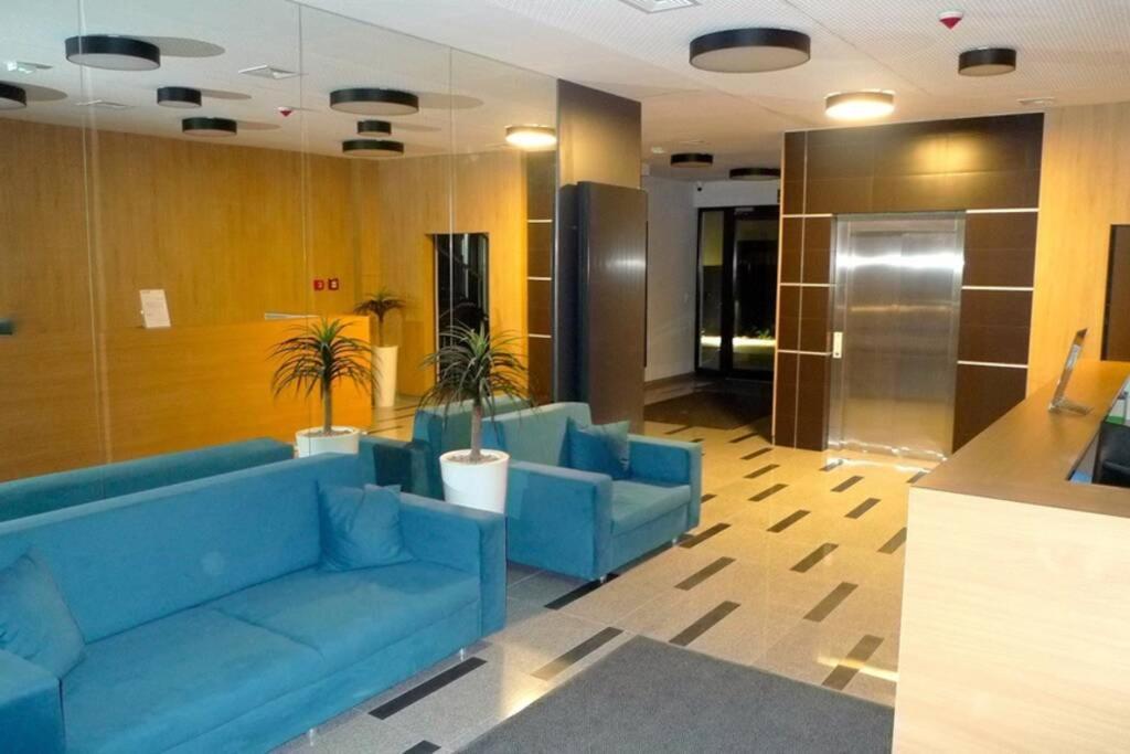 Sarmacka Apartment In Wilanow วอร์ซอ ภายนอก รูปภาพ